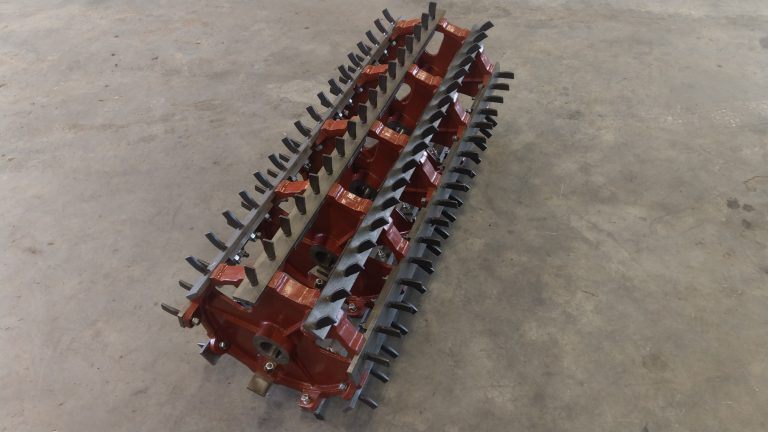 Rice cylinder for Laverda combine