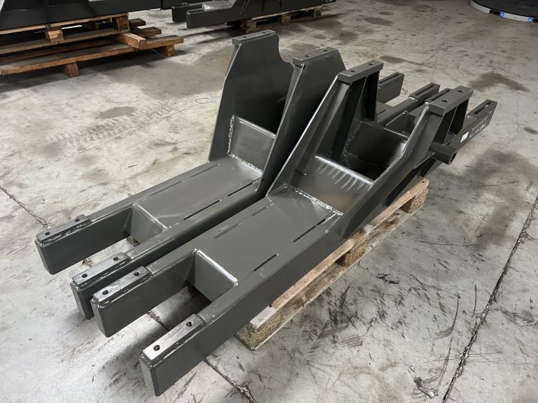 Track frame set Laverda 152 (7-roller)