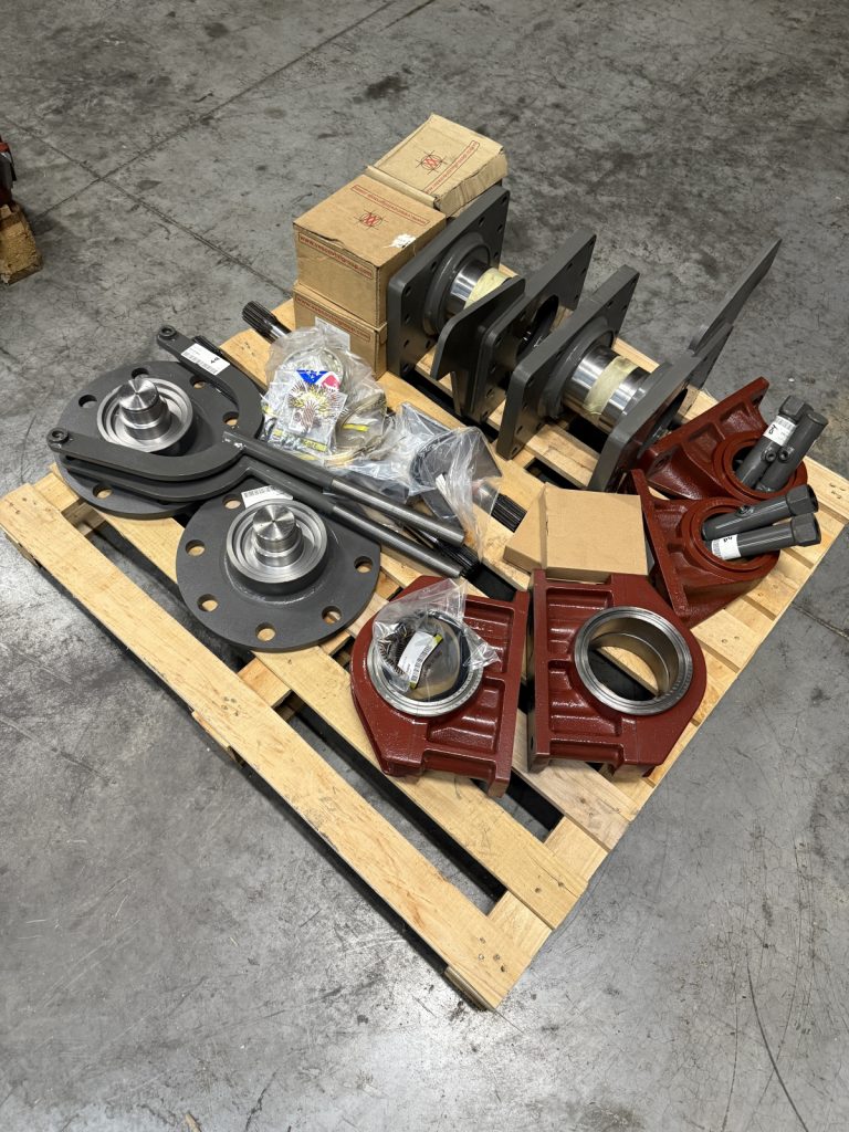 Widening set for Laverda 3000-series